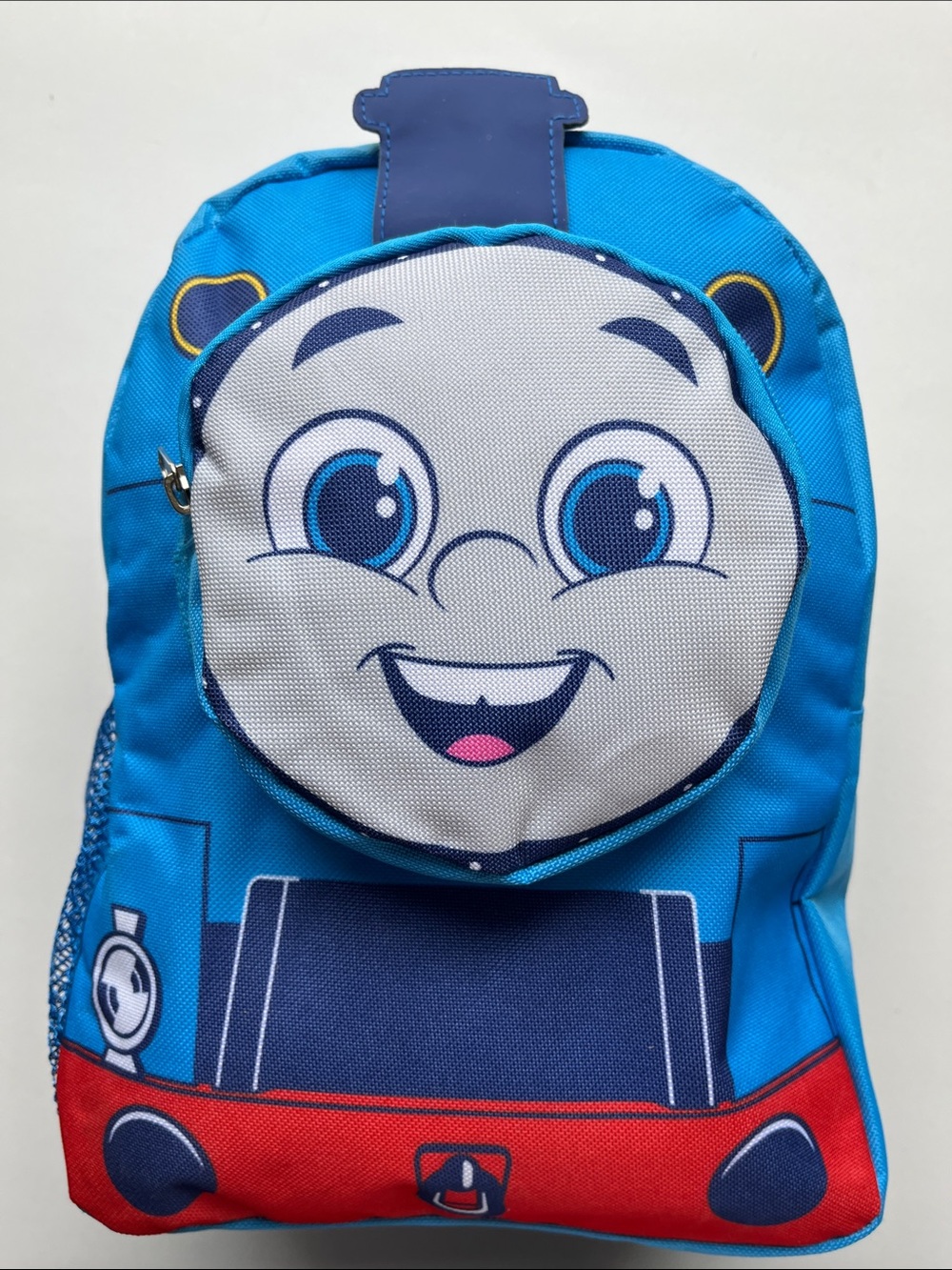 Thomas & Friends Blue and Red Character Backpack